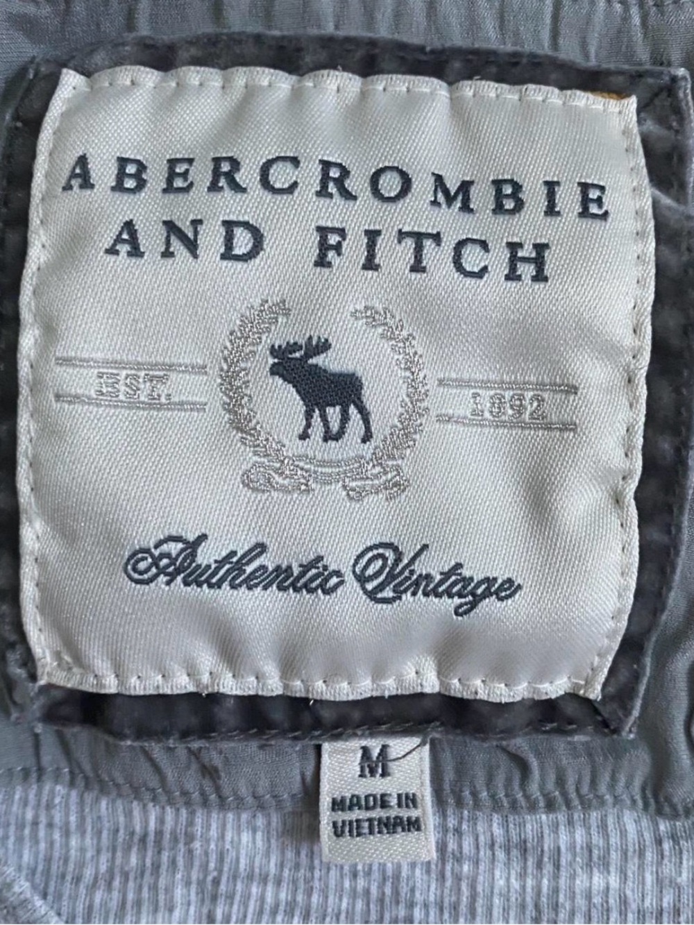 Vintage RARE Abercrombie and fitch long sleeve.